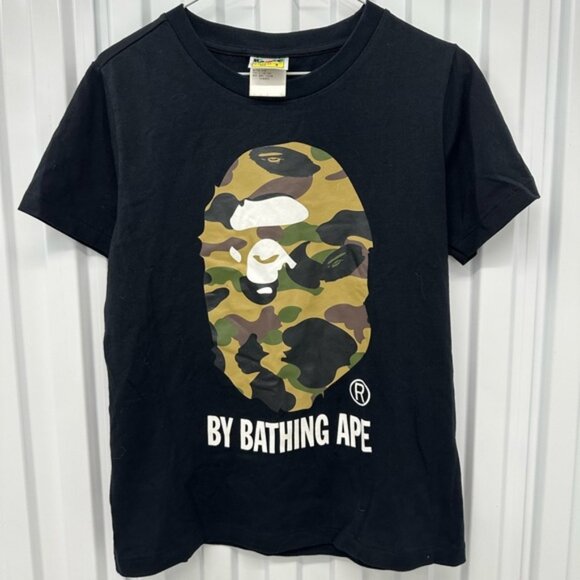 BAPE Camo Ape Head Ladies Small T-shirt - Picture 1 of 7